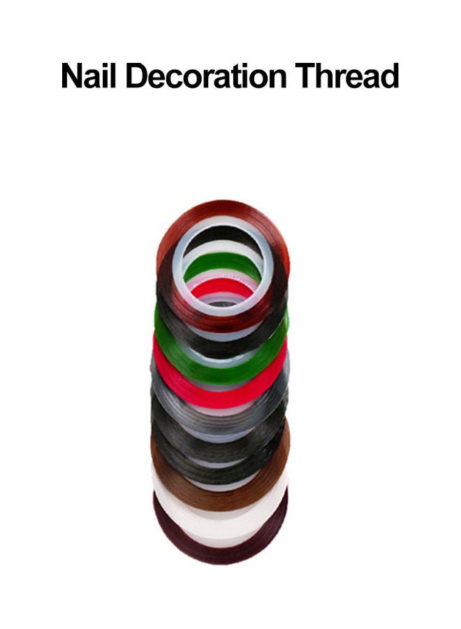 نيبمينينت طقم أدوات تزيين الأظافر متعدد الألوان - Image 3