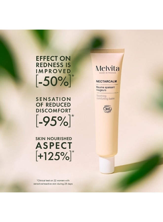 Melvita NectarCalm Soothing Redness Balm Organic 40 ml - Image 2