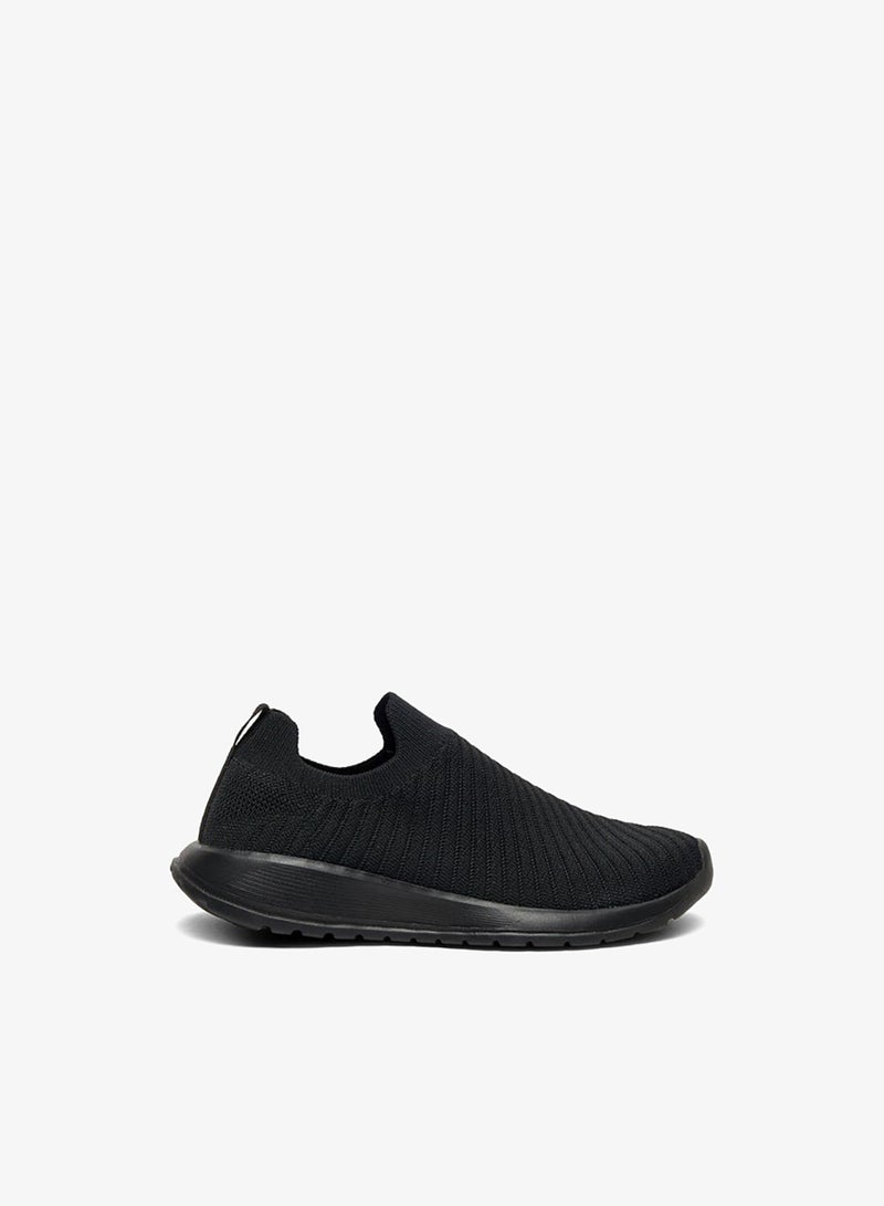 Oaklan by Shoexpress Textured Slip-On Walking Shoes - Image 1