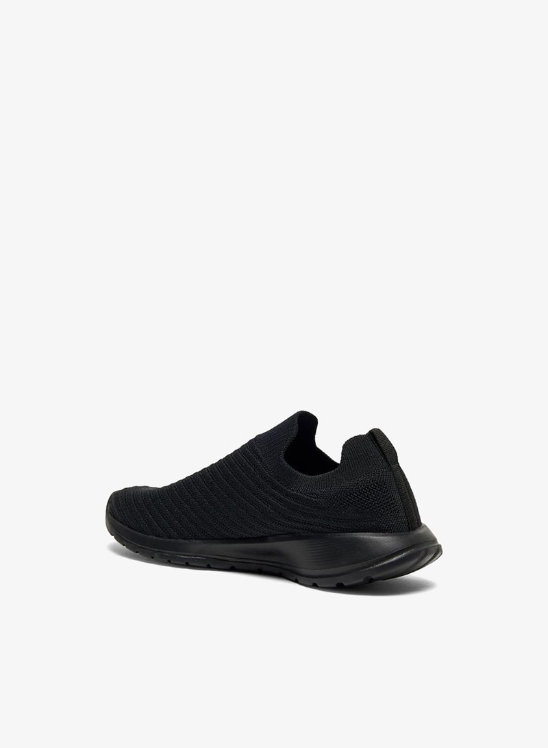 Oaklan by Shoexpress Textured Slip-On Walking Shoes - Image 2