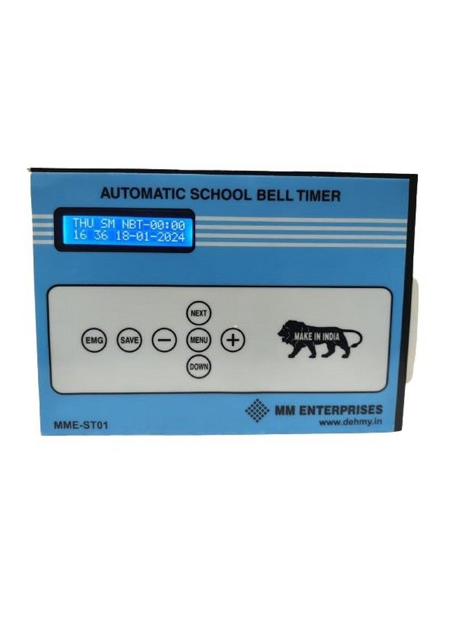MME Automatic Timer System with 12 inch Gong Bell (Timer + GONG Bell 12 INCH) - Image 2