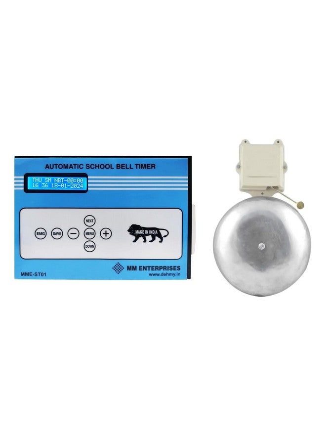 MME Automatic Timer System with 12 inch Gong Bell (Timer + GONG Bell 12 INCH) - Image 1