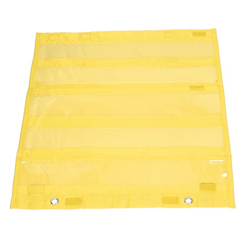 Keenso Pocket ChartMini Double Sided Pocket Charts for Teachers - Image 1