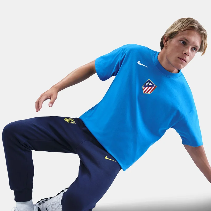 Nike navy Men's Atlético Madrid Club Football Joggers for Men | Best Price UAE