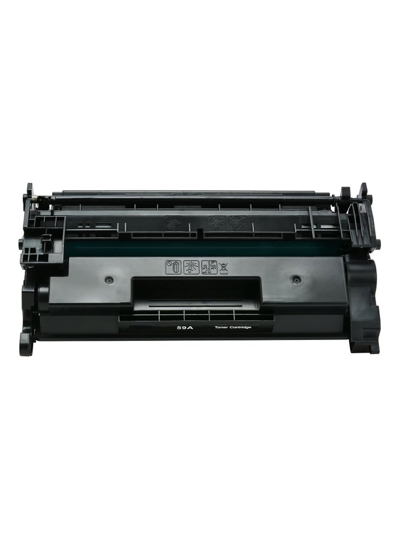 Generic - CF259X 259A Toner Black Compatible (without Chip) for LaserJet Pro M304, M404n, M404dn, M404dw, MFP M428dw, M428fdn, M428fdw Printers (Wide Compatibility without Chip, 1.3 kg) - Image 1