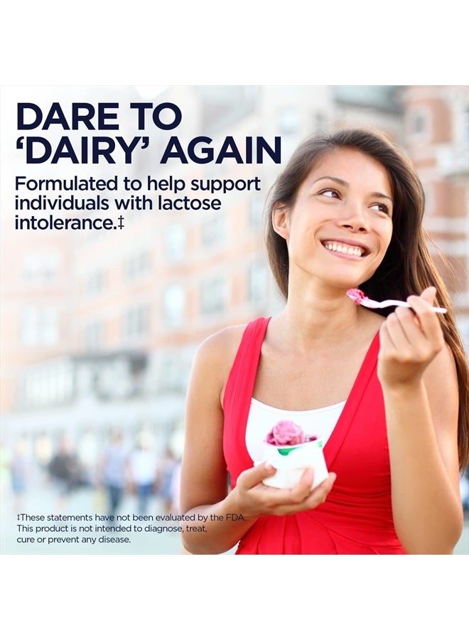 KAL Lactase Enzyme 250 mg, Healthy Digestion Support for Lactose Intolerance, Liquid-Filled ActivGels Made Without Soy, 250 FCC Units, 30 Servings, 60 SoftGels - Image 4