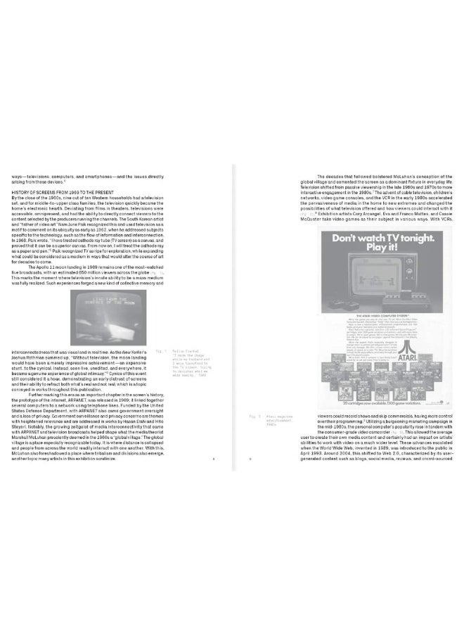 null - I'll Be Your Mirror: Art and the Digital Screen - Image 1