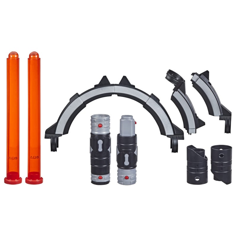 STAR WARS Lightsaber Forge Inquisitor Masterworks Set Double-Bladed Electronic Lightsaber, Customizable Roleplay Toy for Kids Ages 4 and Up - Image 2