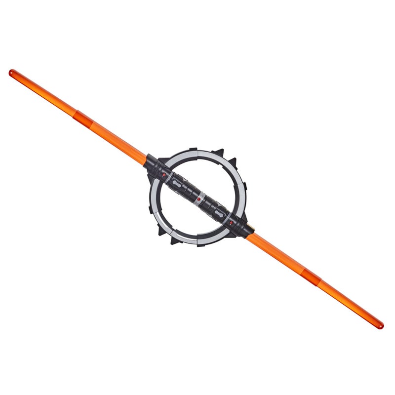 STAR WARS Lightsaber Forge Inquisitor Masterworks Set Double-Bladed Electronic Lightsaber, Customizable Roleplay Toy for Kids Ages 4 and Up - Image 1