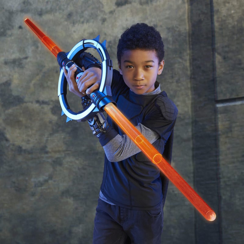 STAR WARS Lightsaber Forge Inquisitor Masterworks Set Double-Bladed Electronic Lightsaber, Customizable Roleplay Toy for Kids Ages 4 and Up - Image 4