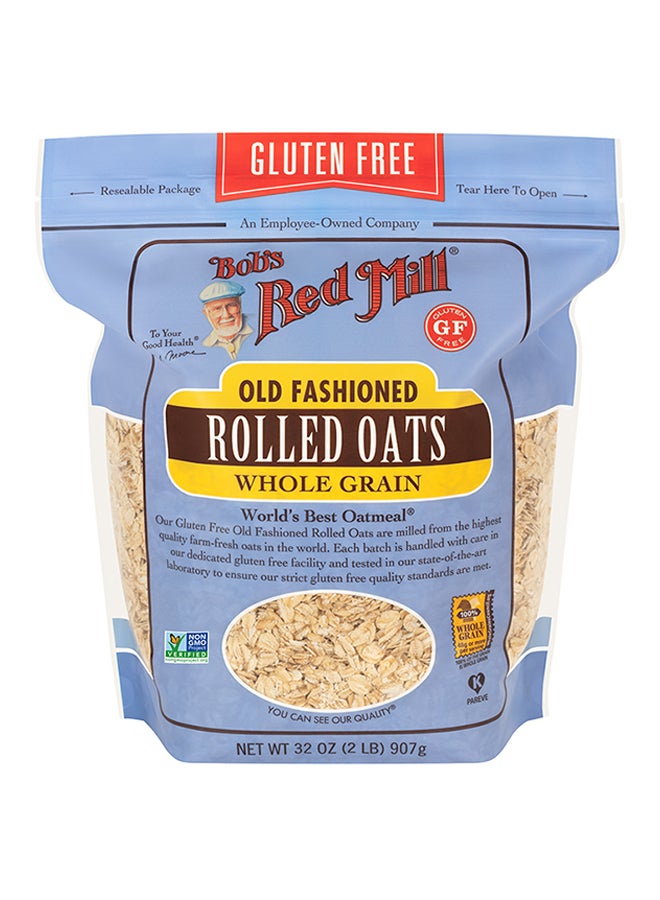 Bob's Red Mill Rolled Oats Gluten Free 907g - Image 1