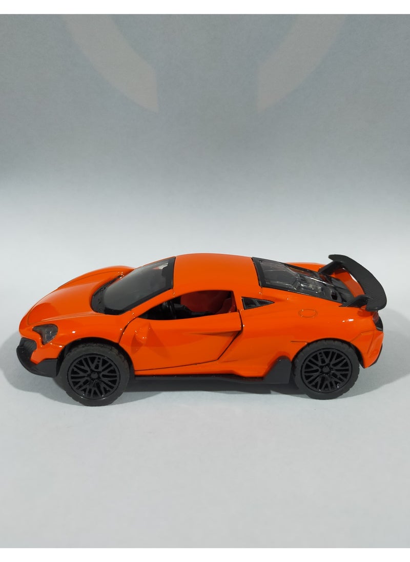 Toys McLaren P1 metal car with headlights - 1:36  - Image 4