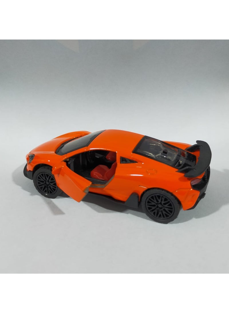 Toys McLaren P1 metal car with headlights - 1:36  - Image 5