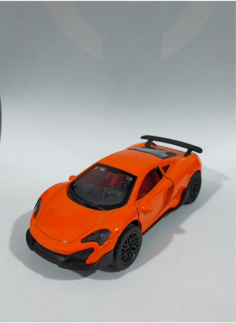 Toys McLaren P1 metal car with headlights - 1:36  - Image 2