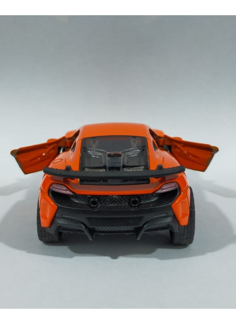 Toys McLaren P1 metal car with headlights - 1:36  - Image 3