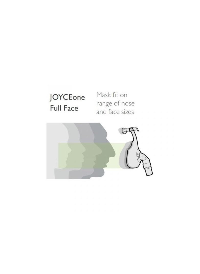 LOWENSTEIN - JoyceOne Full Face Mask by Lowenstein Medical - Image 1