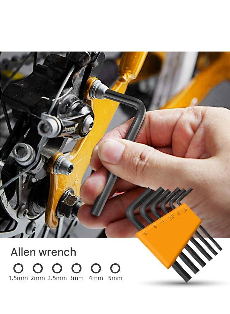 Home repair combination hardware wrench screwdriver pliers daily household tool box set - Image 3