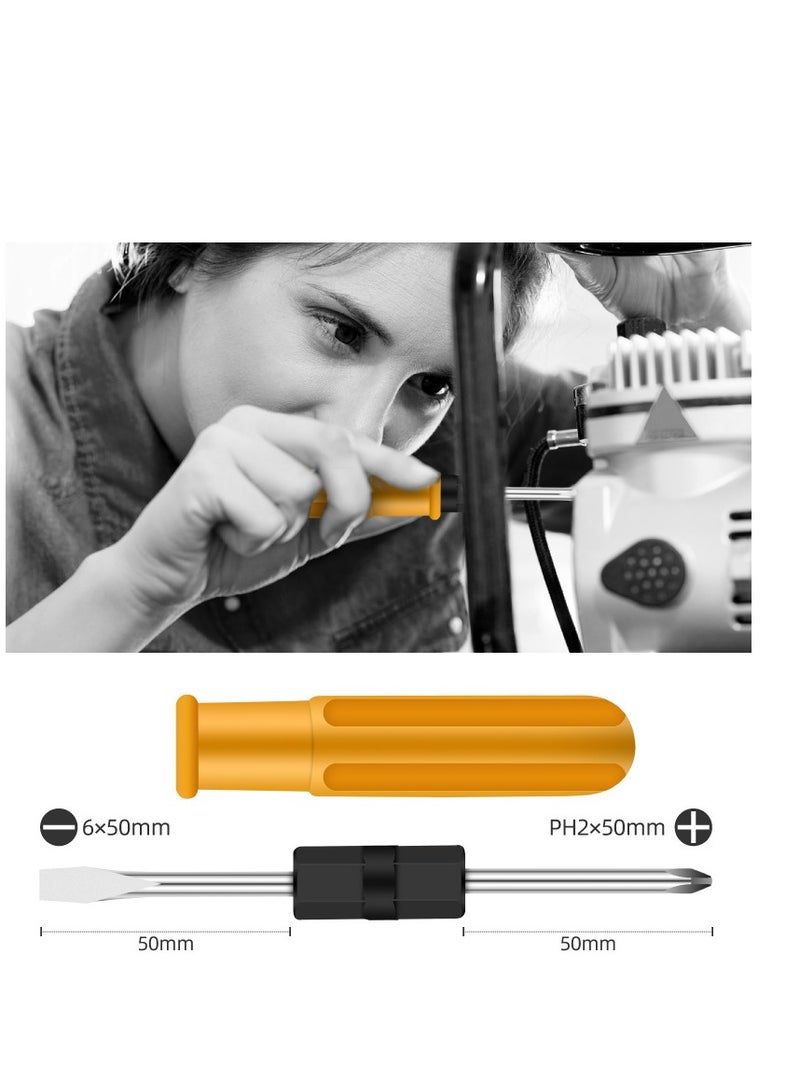 Home repair combination hardware wrench screwdriver pliers daily household tool box set - Image 4