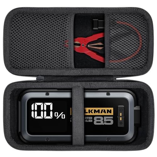 Aenllosi Aenllosi for HULKMAN Alpha85/Alpha85S/Alpha Pro Jump Starter Hard Carrying Case (Case Only) - Image 1
