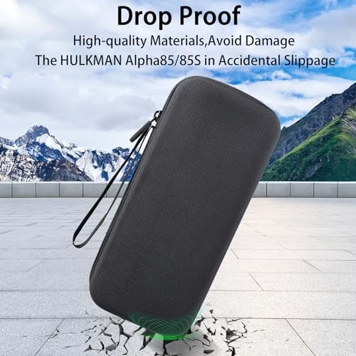 Aenllosi Aenllosi for HULKMAN Alpha85/Alpha85S/Alpha Pro Jump Starter Hard Carrying Case (Case Only) - Image 5