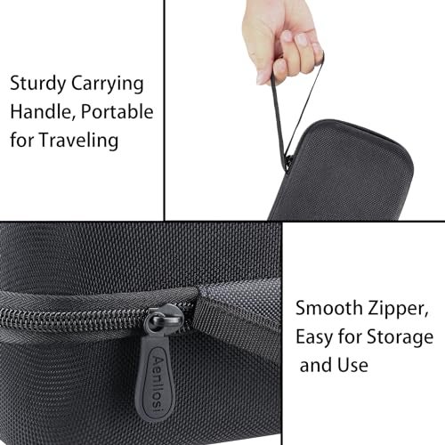 Aenllosi Aenllosi for HULKMAN Alpha85/Alpha85S/Alpha Pro Jump Starter Hard Carrying Case (Case Only) - Image 3