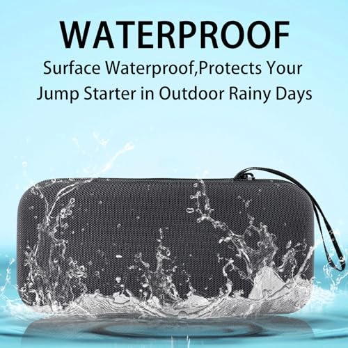 Aenllosi Aenllosi for HULKMAN Alpha85/Alpha85S/Alpha Pro Jump Starter Hard Carrying Case (Case Only) - Image 4