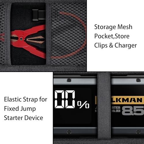 Aenllosi Aenllosi for HULKMAN Alpha85/Alpha85S/Alpha Pro Jump Starter Hard Carrying Case (Case Only) - Image 2
