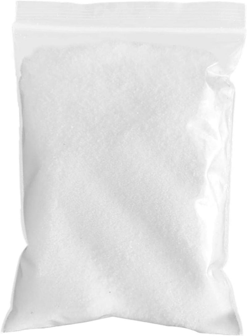GGOOT Instant Snow Powder Premium Fake Snow for Cloud Slime and Holiday Snow Decorations Instant Magic Snow Fake Party Decoration artificial snow, 50g - Image 1