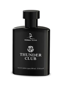 DORALL COLLECTION Thunder Club Eau de Toilette For Men 100ml  - Image 1