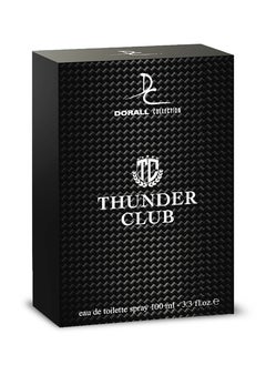 DORALL COLLECTION Thunder Club Eau de Toilette For Men 100ml  - Image 2
