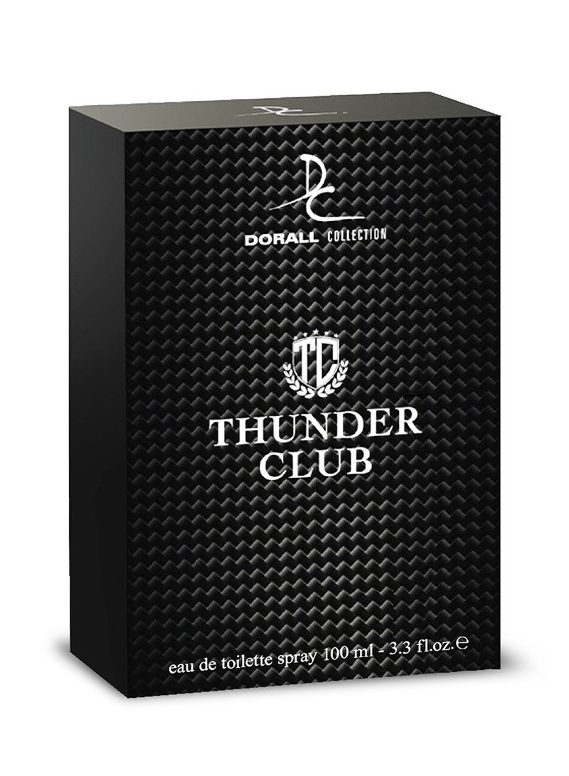 DORALL COLLECTION عطر ثاندر كلوب للرجال 100 مل - Image 2