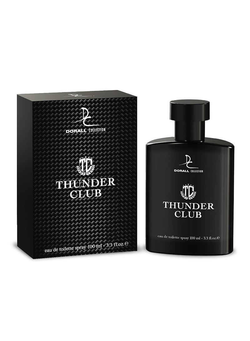 DORALL COLLECTION عطر ثاندر كلوب للرجال 100 مل - Image 3