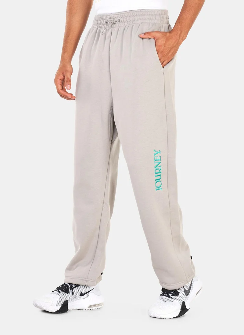 Nike Men's Kyrie Fleece Basketball Pants