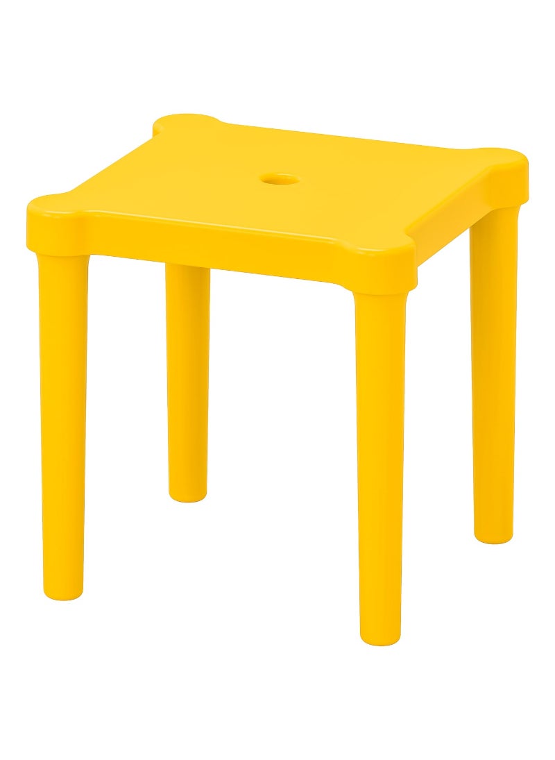 Children's stool Indoor Outdoor Yellow