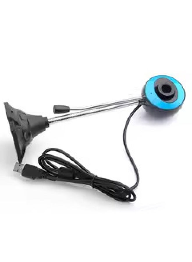 Smart Eye High Rod Vertical Computer Desktop Camera Transparent Headband Mai Teaching Online Class HD Camera Live Voice-Color:With Packaging - Image 3