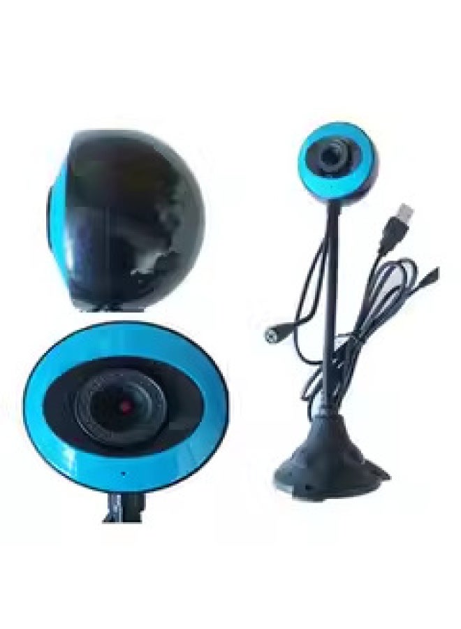 Smart Eye High Rod Vertical Computer Desktop Camera Transparent Headband Mai Teaching Online Class HD Camera Live Voice-Color:With Packaging - Image 2