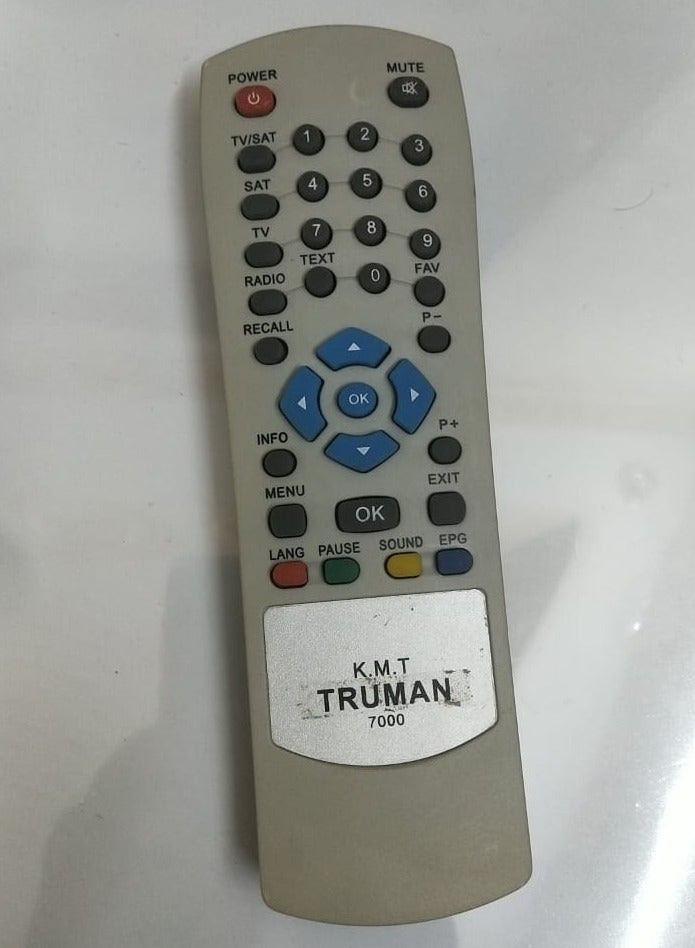 TV remote control model - 7000 Truman - Image 1