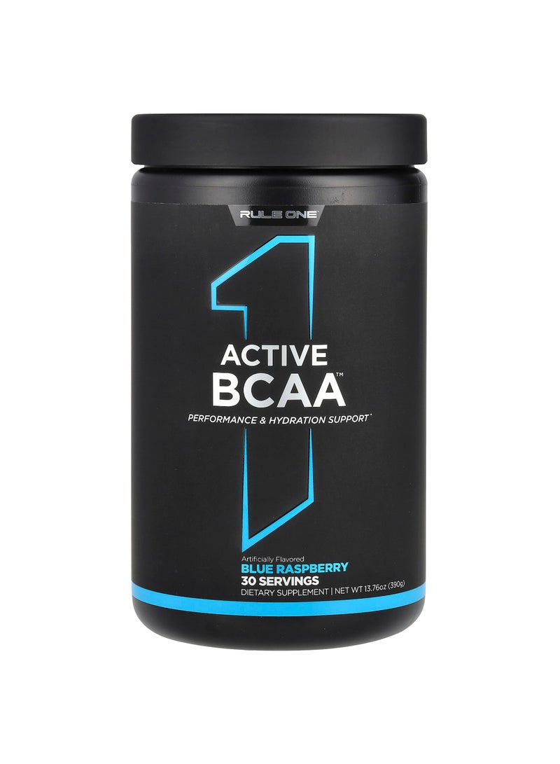 Active BCAA, Blue Raspberry, 13.76 oz (390 g)