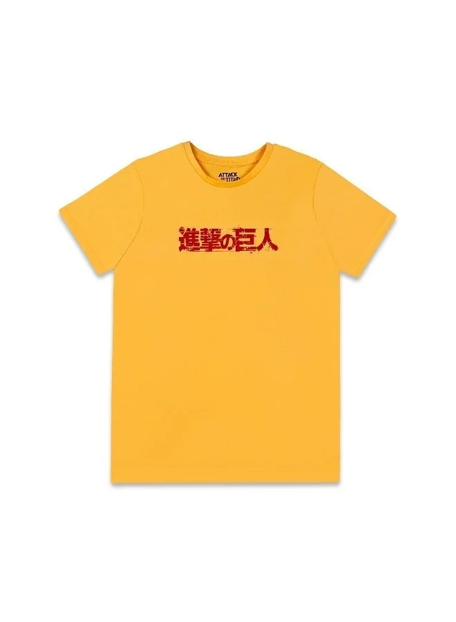 Trucare Attack On Titans  Boy's Short Sleeve 100% Cotton T-Shirt