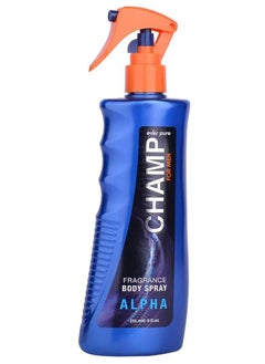 ever pure CHAMP FRAGRANCE BODY SPRAY 236 ML NO. ALPHA 