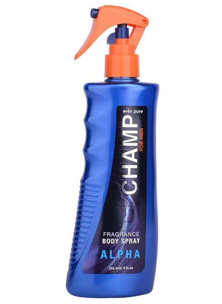 CHAMP FRAGRANCE BODY SPRAY 236 ML NO. ALPHA