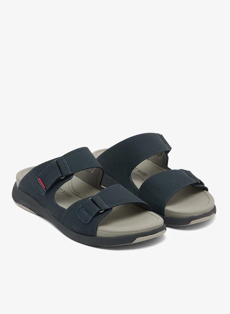 روبرت وود Men's Fit Flop Fashion Slippers