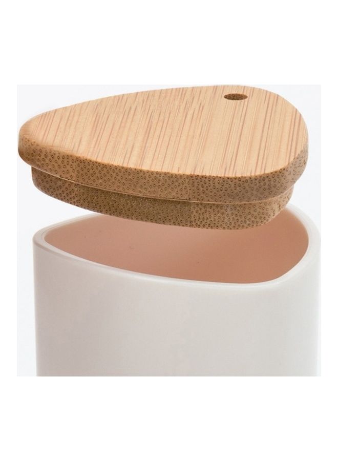 Simple Bamboo Toothpick Holder Box Multicolour - Image 3