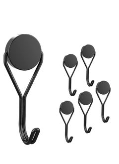 KASTWAVE Magnetic Hooks Magnet Hooks for Hanging Heavy Duty Strong Neodymium Magnet with Swivel Hook for Cruise Refrigerator Fridge Grill  - Image 1