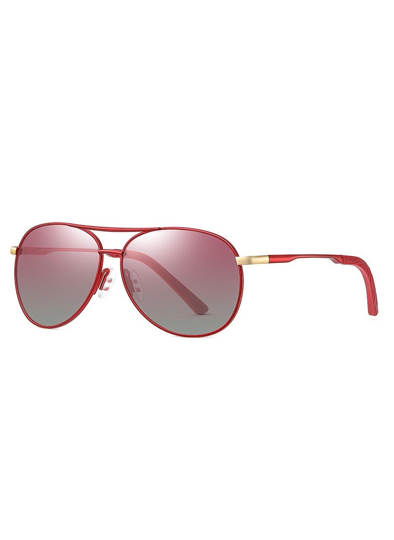 General Hot sale sunglasses women's frog mirror driving sunglasses men's pilot spring foot anti-ultraviolet glasses  - Image 1