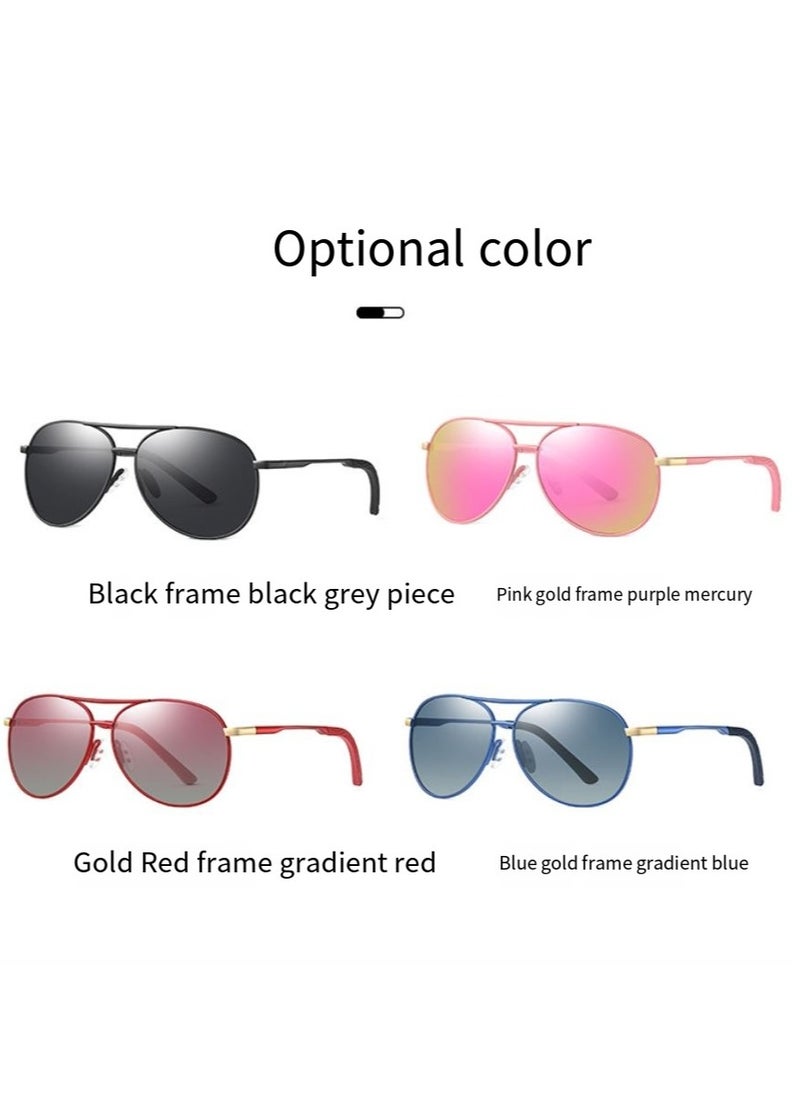 General Hot sale sunglasses women's frog mirror driving sunglasses men's pilot spring foot anti-ultraviolet glasses  - Image 5