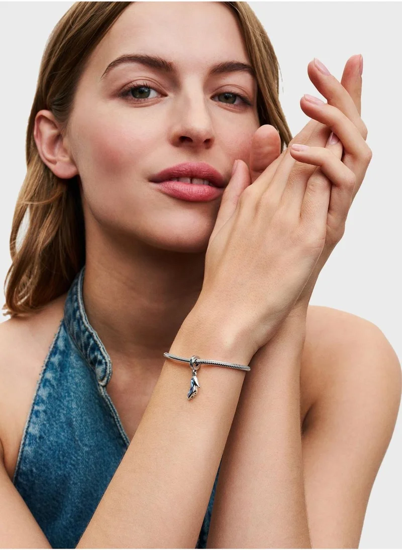 PANDORA  Disney Cinderella'S Glass Slipper Dangle Charm for Women | Best Price UAE