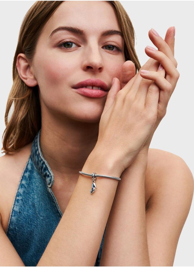 PANDORA Disney Cinderella'S Glass Slipper Dangle Charm - Image 4