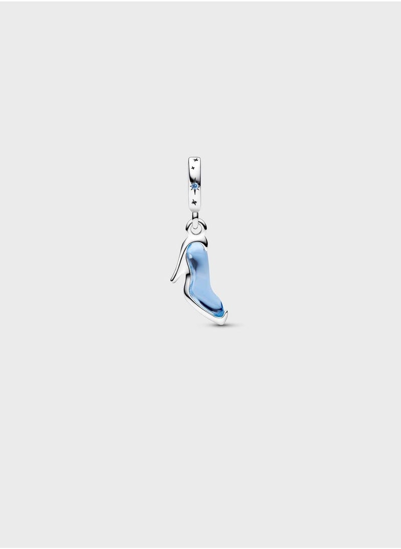PANDORA Disney Cinderella'S Glass Slipper Dangle Charm - Image 2