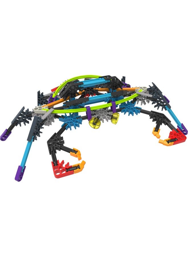K'nex Intermediate 60 Model Building Set - 395 Parts - Ages 7 & Up - Creative Building Toy, Multicolor, includes K'NEX Parts and Pieces, Instruction Booklet, Medium - Image 4